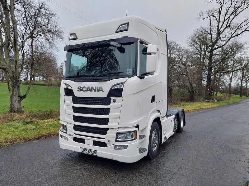 Scania S Series S580 A 6X2/2 - U1688