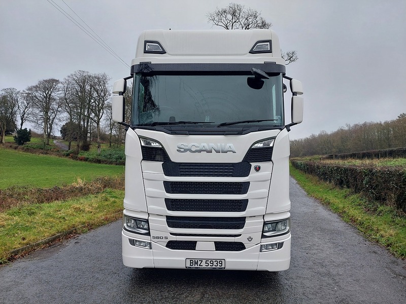 Scania S Series S580 A 6X2/2 - U1688