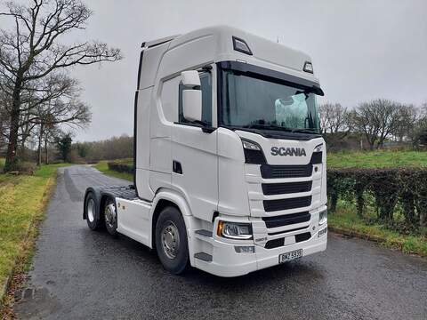 Scania S Series S500 A 4X2 LHD 12.7 Tractor Unit 4x2 Automatic Diesel