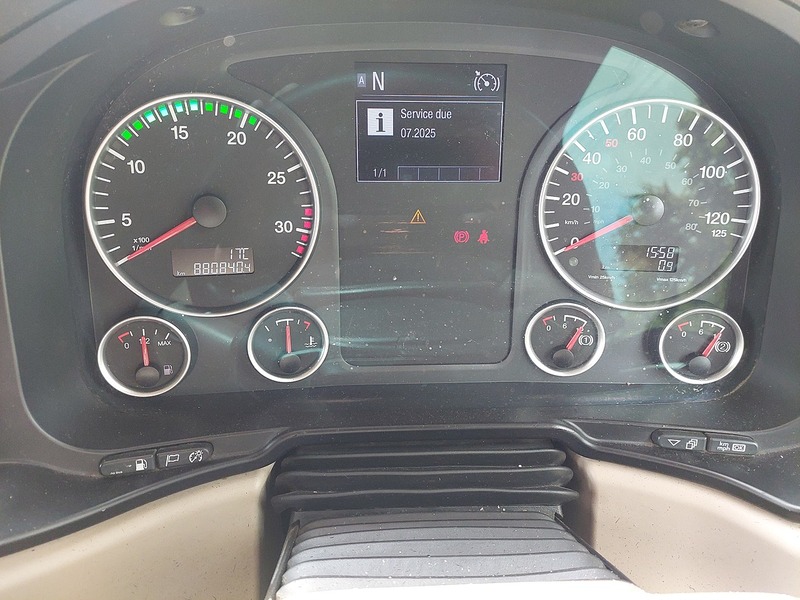 Man Tg-M 18.250 4X2 Bb Rigid Fridge 6.8 Automatic Diesel - U1695