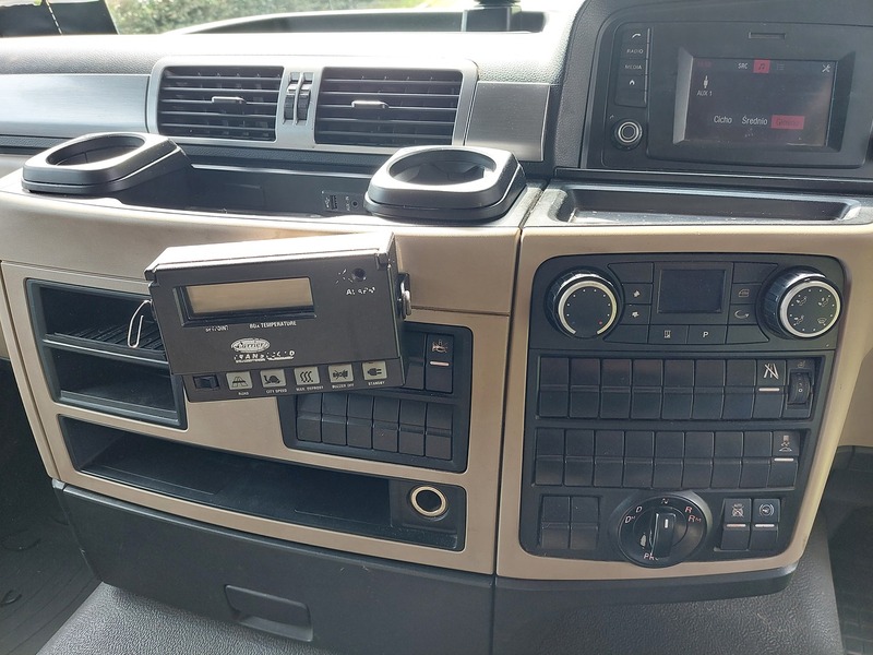 Man Tg-M 18.250 4X2 Bb Rigid Fridge 6.8 Automatic Diesel - U1695