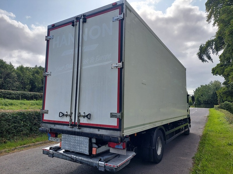 Man Tg-M 18.250 4X2 Bb Rigid Fridge 6.8 Automatic Diesel - U1695