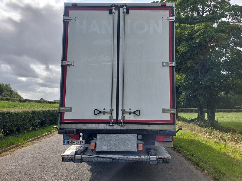 Man Tg-M 18.250 4X2 Bb Rigid Fridge 6.8 Automatic Diesel - U1695