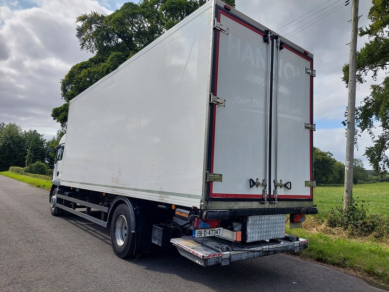 Man Tg-M 18.250 4X2 Bb Rigid Fridge 6.8 Automatic Diesel - U1695