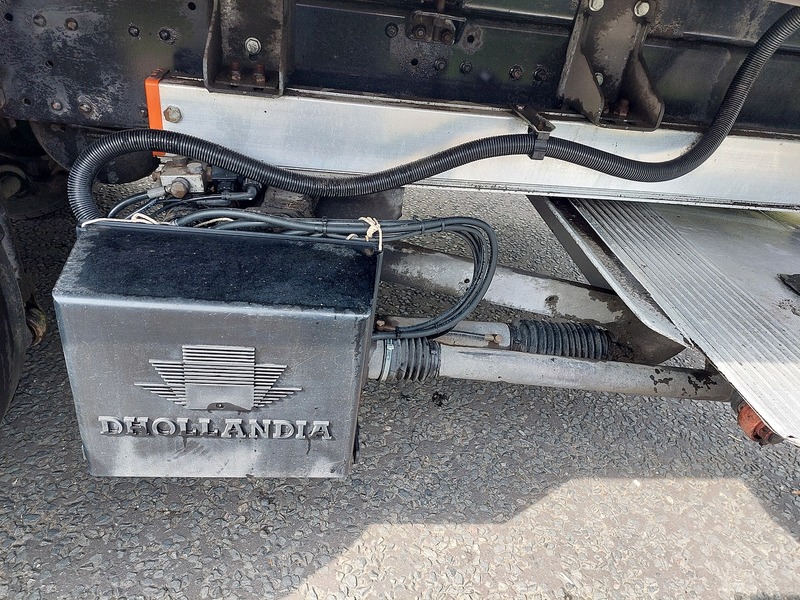 Man Tg-M 18.250 4X2 Bb Rigid Fridge 6.8 Automatic Diesel - U1695