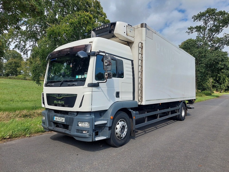 Man Tg-M 18.250 4X2 Bb Rigid Fridge 6.8 Automatic Diesel - U1695