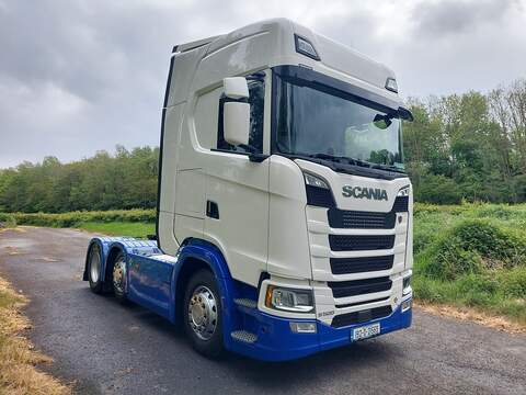 Scania S Series S520 A 6X2 Tractor Unit Midlift 16.4 Automatic Diesel