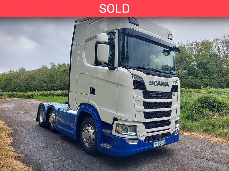 Scania S Series S520 A 6X2 - U1697
