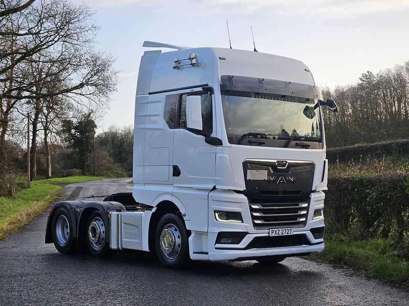 MAN Tgx 26.640 6X2/2 Bls Xx 15.2 Tractor Unit Midlift Diesel - U1700