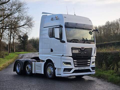 MAN Tgx 480 4X2 0.0 Tractor Unit 4x2 Automatic Diesel