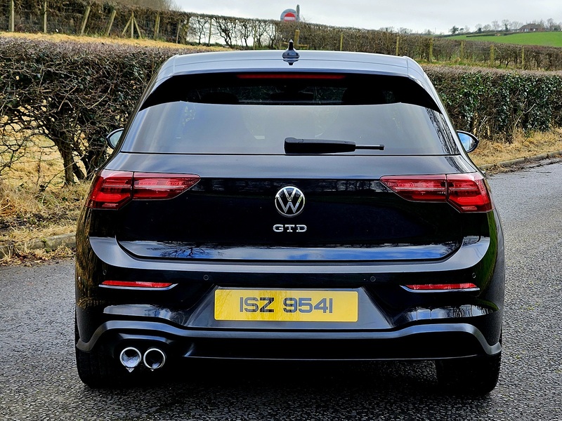 Volkswagen Golf TDI GTD - U1701