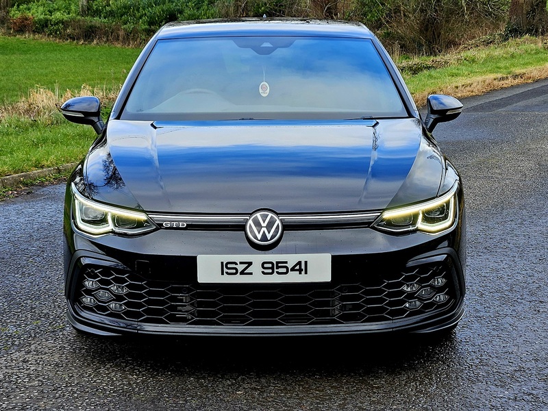 Volkswagen Golf TDI GTD - U1701