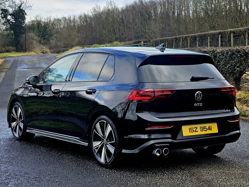 Volkswagen Golf TDI GTD - U1701