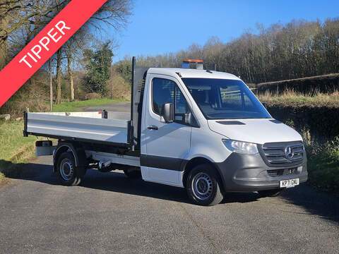 Mercedes-Benz Sprinter 2.2 V220d AMG Line MPV 5dr Diesel G-Tronic+ Euro 6 (s/s) 8 Seat XLWB (163 ps)