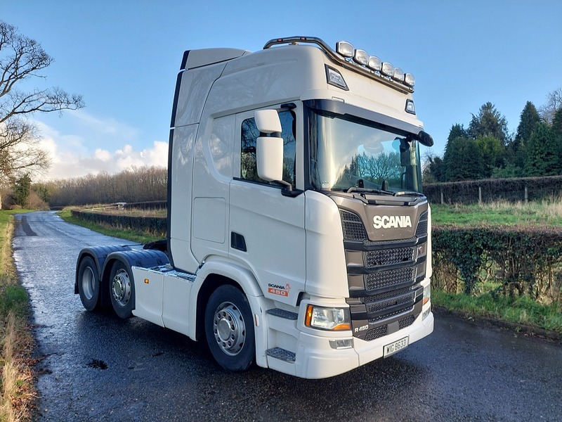Scania R Series R450 A 6X2 - U1704