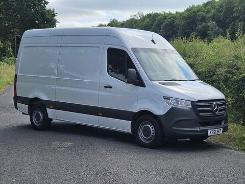 Mercedes-Benz Sprinter 314 CDI Progressive Fridge Freezer 2.1 5dr Panel Van Manual Diesel