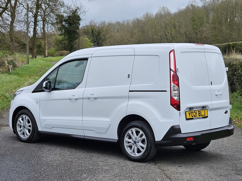 Ford Transit Connect 200 EcoBlue Limited - U1708