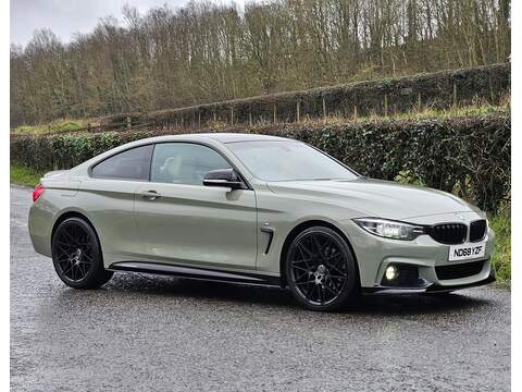 BMW 4 Series Steel Carrier 7.2 Automatic Diesel