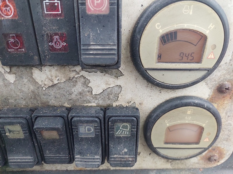 Moffett Mounty Forklift - U1712