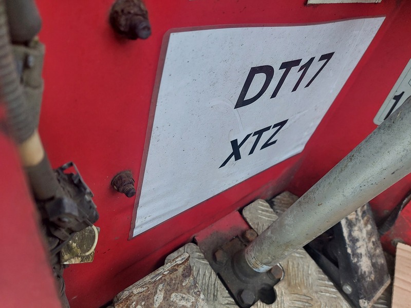 Moffett Mounty Forklift - U1712