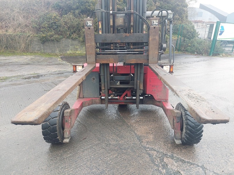 Moffett Mounty Forklift - U1712