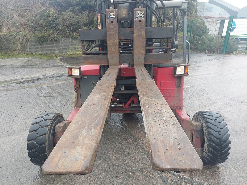 Moffett Mounty Forklift - U1712