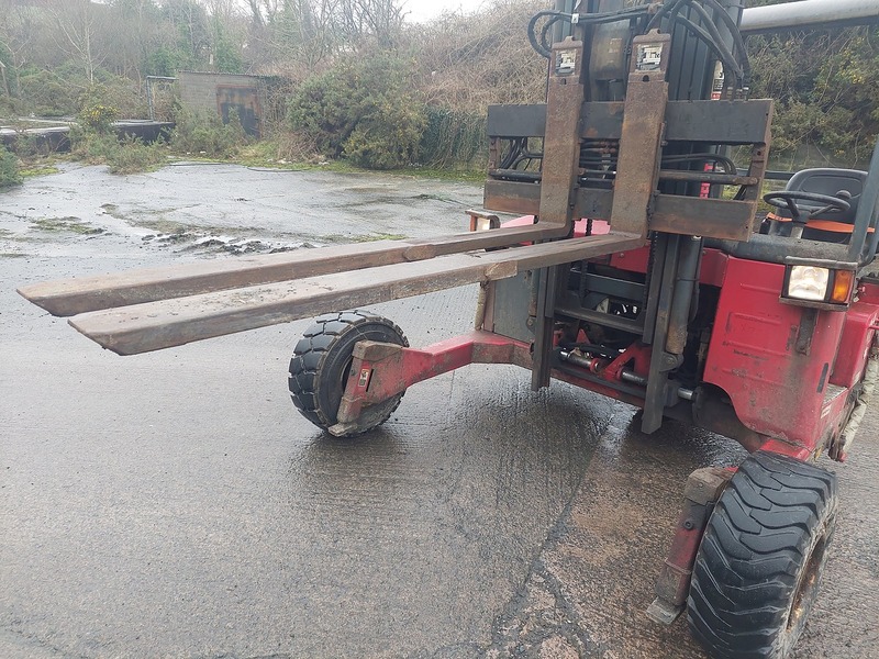 Moffett Mounty Forklift - U1712