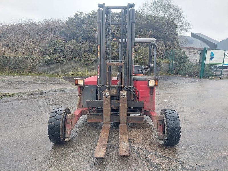 Moffett Mounty Forklift - U1712