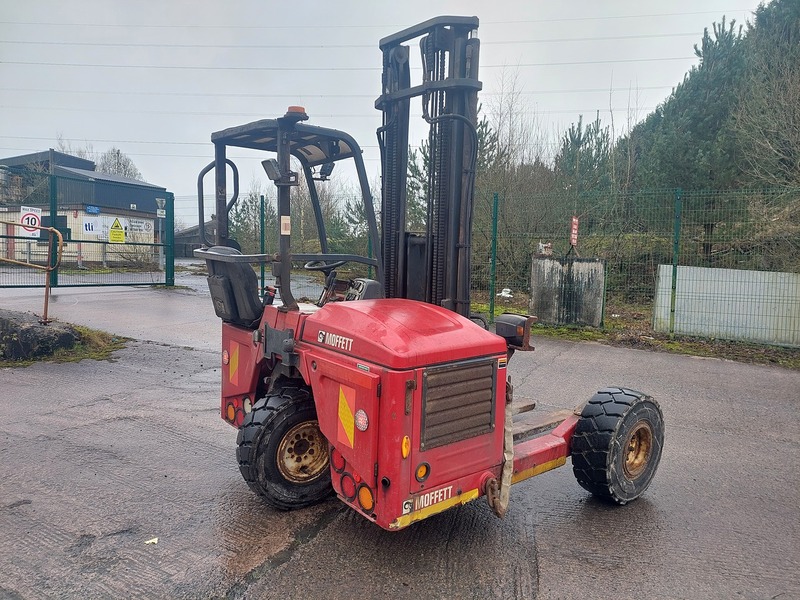 Moffett Mounty Forklift - U1712