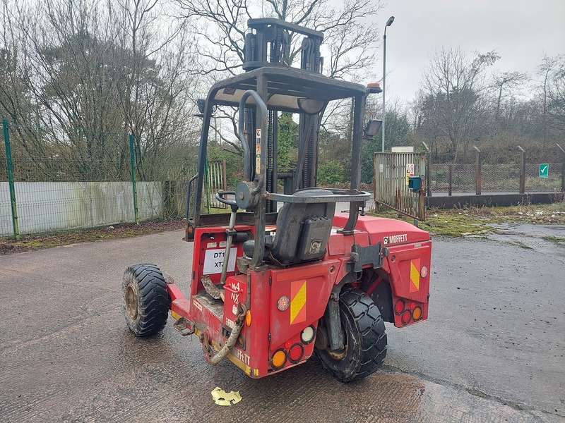 Moffett Mounty Forklift - U1712