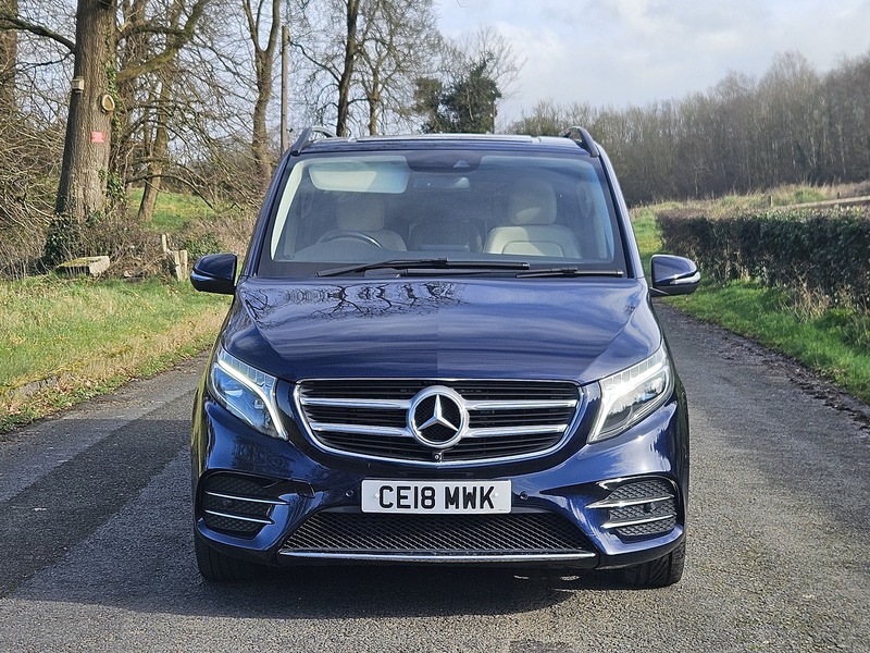 Mercedes-Benz V Class 2.2 V220d AMG Line MPV 5dr Diesel G-Tronic+ Euro 6 (s/s) 8 Seat XLWB (163 ps) - U1716