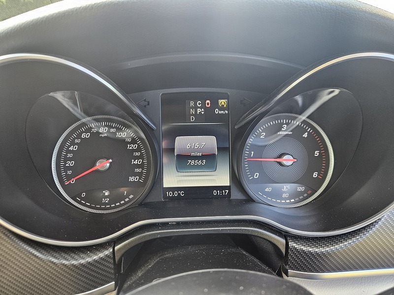 Mercedes-Benz V Class 2.2 V220d AMG Line MPV 5dr Diesel G-Tronic+ Euro 6 (s/s) 8 Seat XLWB (163 ps) - U1716