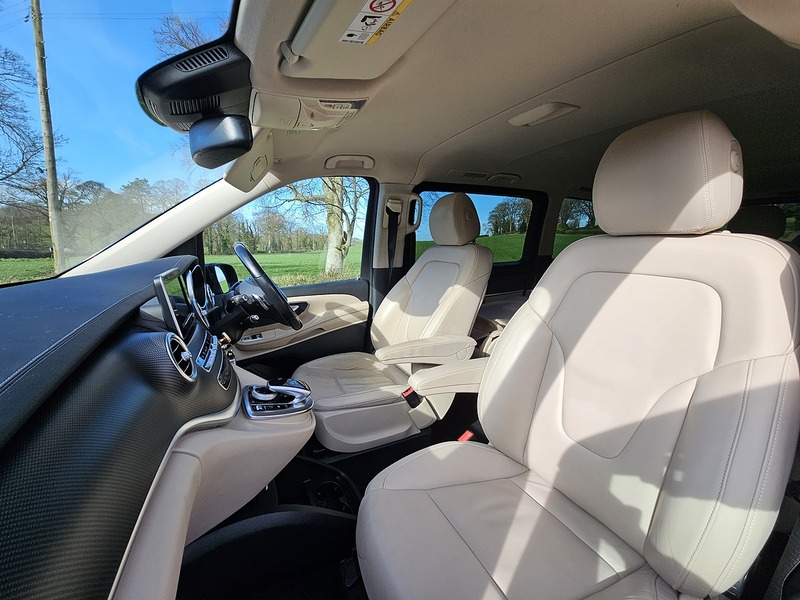 Mercedes-Benz V Class 2.2 V220d AMG Line MPV 5dr Diesel G-Tronic+ Euro 6 (s/s) 8 Seat XLWB (163 ps) - U1716