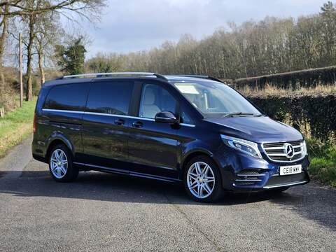 Mercedes-Benz V Class 2.0 TSI BlueMotion Tech R Hatchback 5dr Petrol Manual 4Motion Euro 6 (s/s) (300 ps)