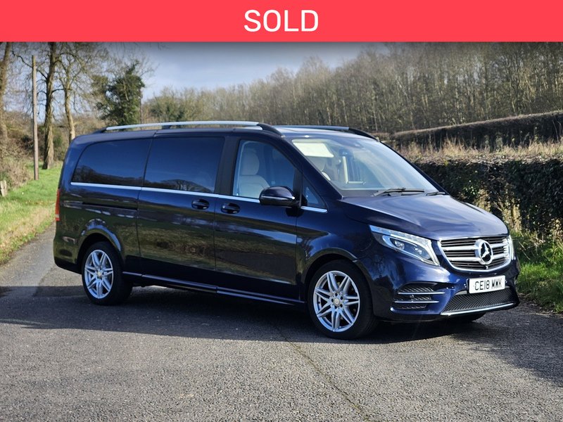 Mercedes-Benz V Class 2.2 V220d AMG Line MPV 5dr Diesel G-Tronic+ Euro 6 (s/s) 8 Seat XLWB (163 ps) - U1716