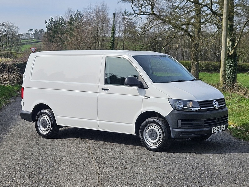 Volkswagen Transporter 2.0 TDI T28 Startline Panel Van 5dr Diesel Manual FWD SWB Euro 6 (s/s) (102 ps) - U1717