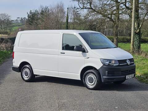 Volkswagen Transporter 1.5 200 EcoBlue Limited Panel Van 5dr Diesel Manual L1 Euro 6 (s/s) (120 ps)