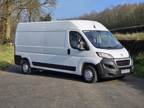 Peugeot Boxer 2.0 TSI BlueMotion Tech R Hatchback 5dr Petrol Manual 4Motion Euro 6 (s/s) (300 ps)