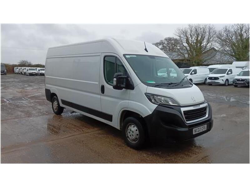 Peugeot Boxer BlueHDi 335 S - U1718