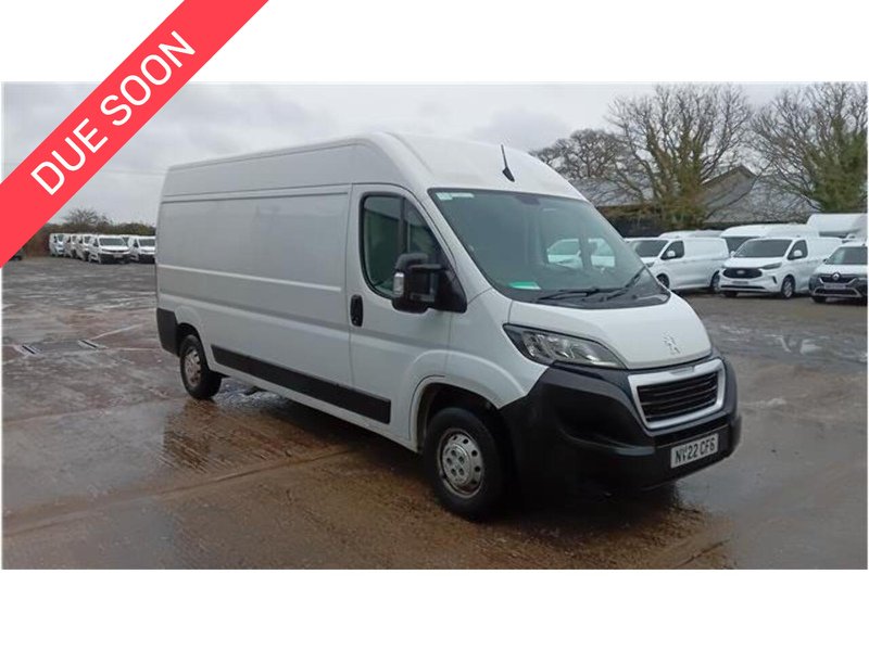 Peugeot Boxer BlueHDi 335 S - U1718