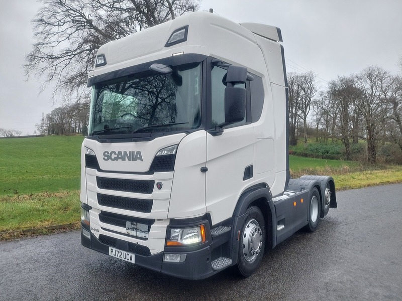 Scania R Series R450 A 6X2 - U1719