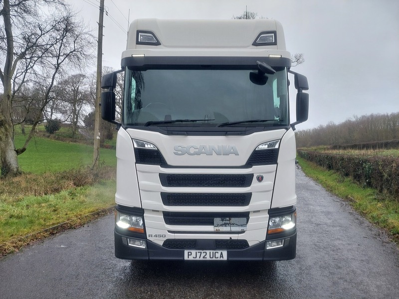 Scania R Series R450 A 6X2 - U1719