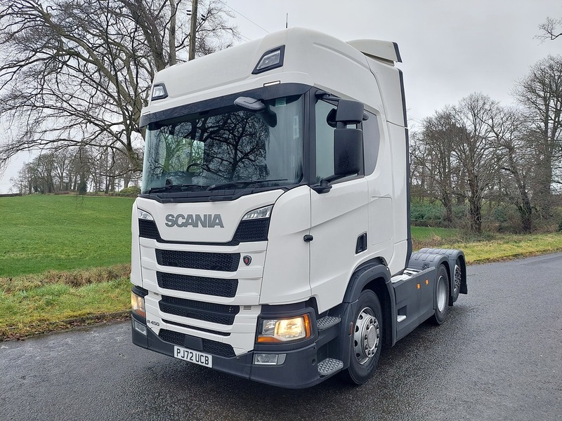 Scania R Series R450 A 6X2 - U1720