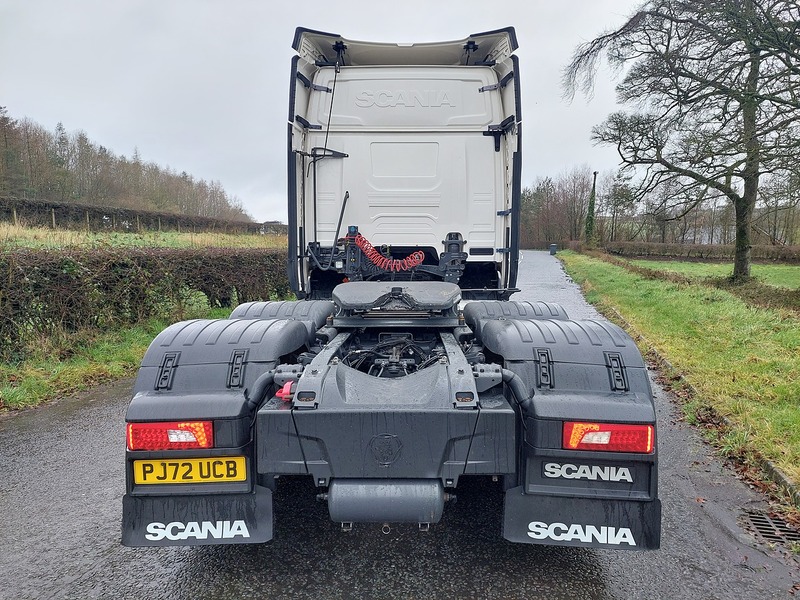 Scania R Series R450 A 6X2 - U1720