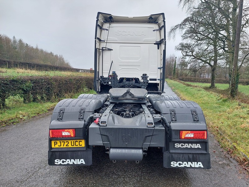 Scania R Series R450 A 6X2 - U1721