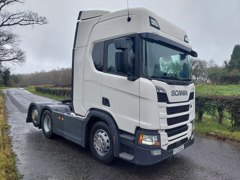 Scania R Series R450 A 6X2 - U1721