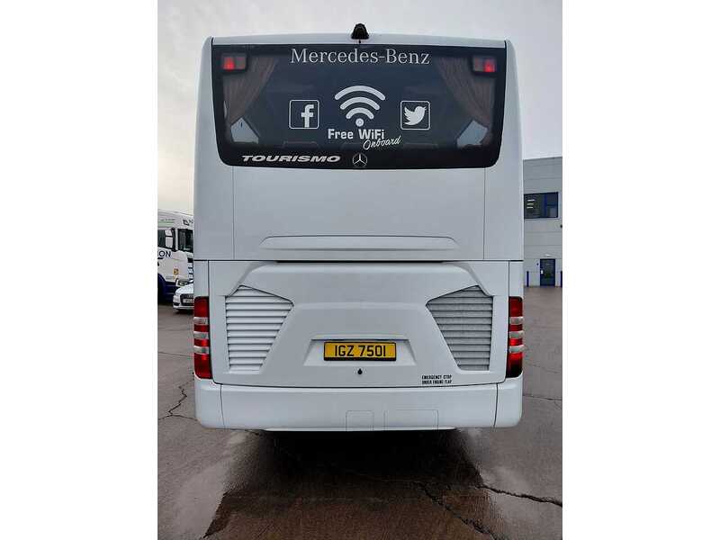 Mercedes-Benz Tourismo Coach Auto - U1723