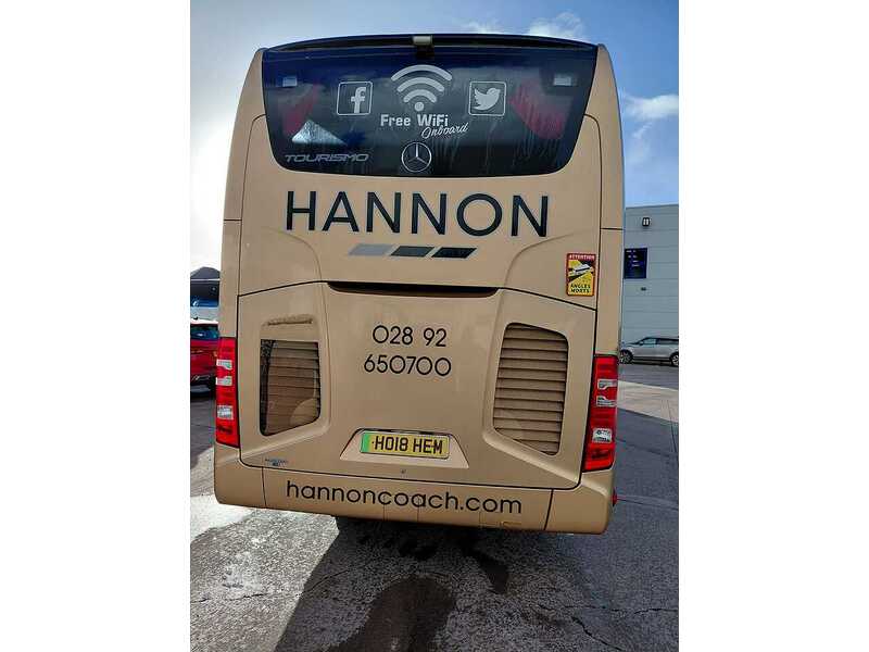 Mercedes-Benz Tourismo Coach Auto - U1724