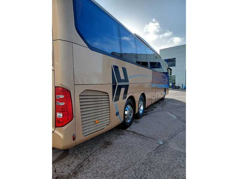 Mercedes-Benz Tourismo Coach Auto - U1724