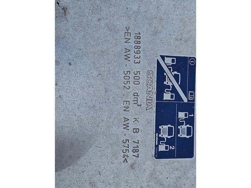 Scania S Series S500 A 4X2 - U1726